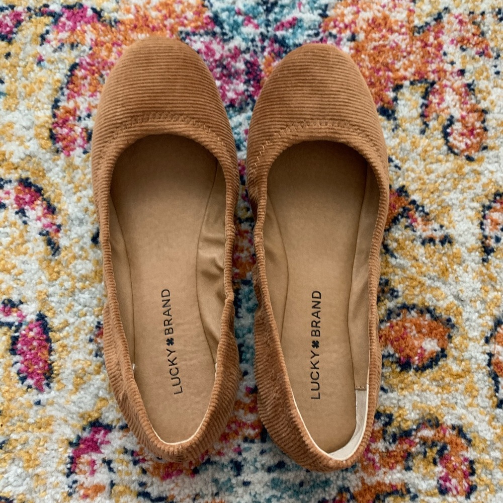 Lucky Brand Emmie Leather Flats